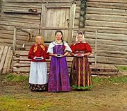 Девки в русских деревнях