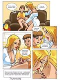 Сексуальные комиксы мама и маленький сын